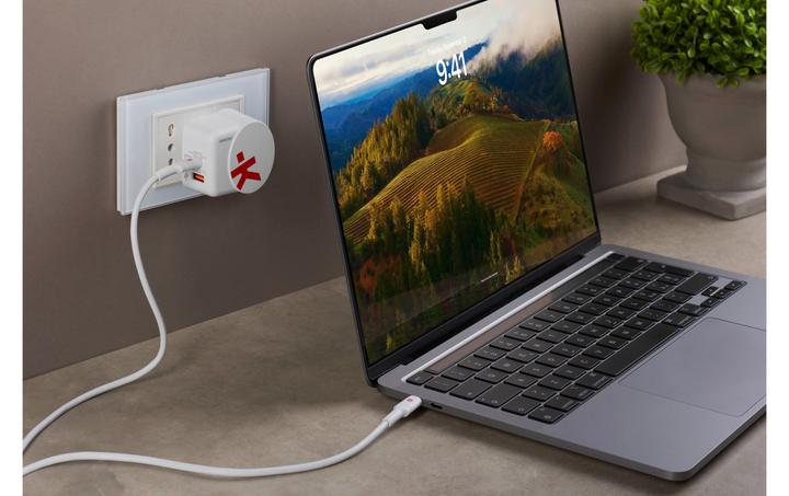 Produktbild Skross Euro USB Charger AC45PD + USB-C cable USB-Ladegerät 45W Innenbereich, Steckdose Ausgangsstro (45 W, 2 Ports)