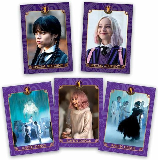 Actual product image Panini Wednesday Gift Set Nevermore Welcome Kit *English Version* (English)