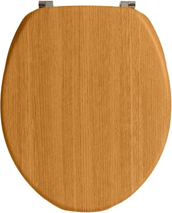Produktbild Universal Textiles Toilettensitz aus Holz Buche
