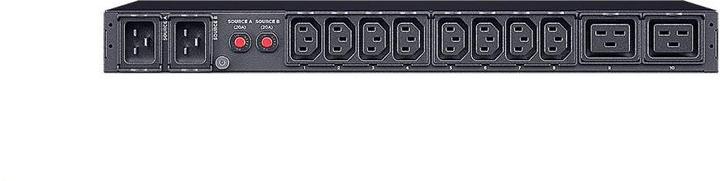 Actual product image Cyberpower PDU ATS Switch 2xIEC-C19 8xIEC-C13
