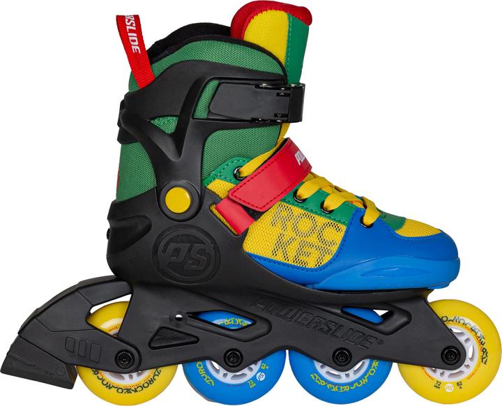 Immagine prodotto Powerslide Rollschuhe Rocket Motley verstellbar 29-32 (29, 30, 31, 32)