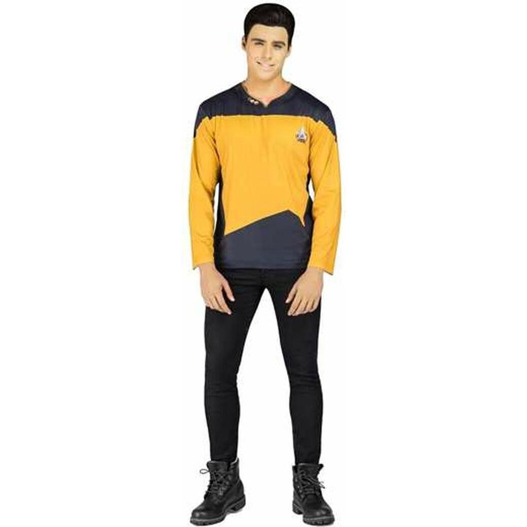 My Other Me, Uomini, Maglietta, Maglietta Data S Star Trek, Giallo, (S)
