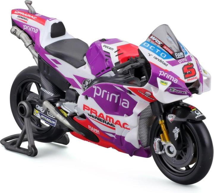 Image du produit Maisto Moto GP Zarco 2022