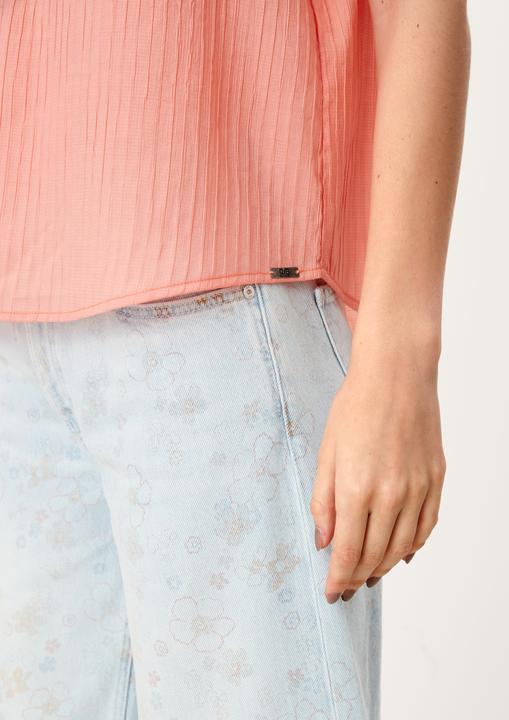 Produktbild S.Oliver Bluse Bluse aus Viskosemix (44)