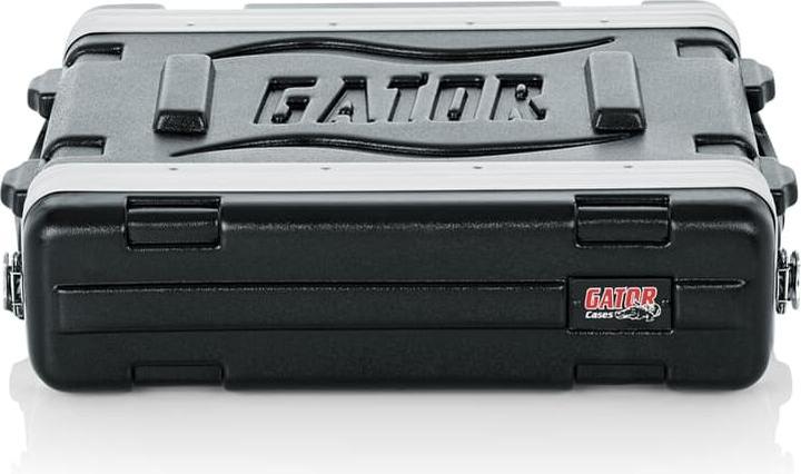 Actual product image Gator Cases GR-2S ondiepe 19 inch plastic tunnelcase 2U (19" Case)