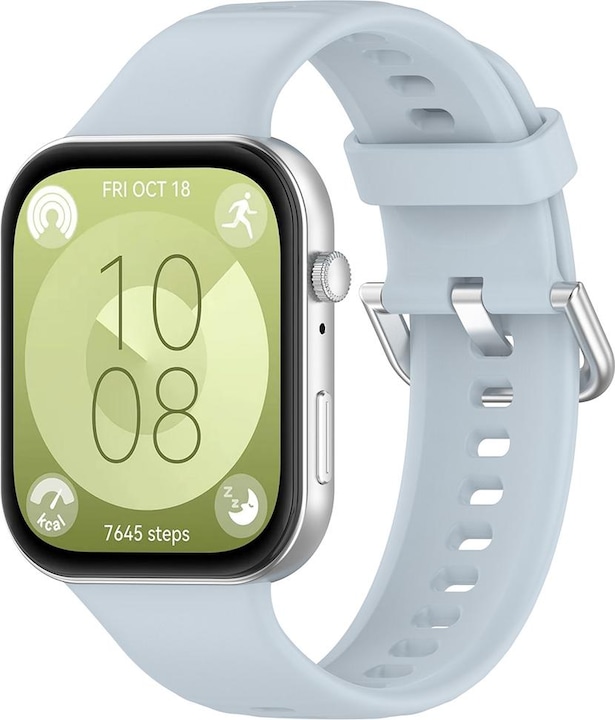 Produktbild Techsuit - Watchband (W061) - Huawei Watch Fit 3 - Light Blue