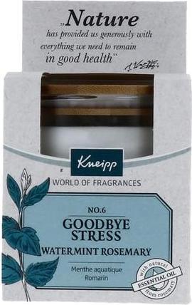 Kneipp Home Fragrances No.6 Goodbye Stress Kaars Watermint Rosemary 145gr