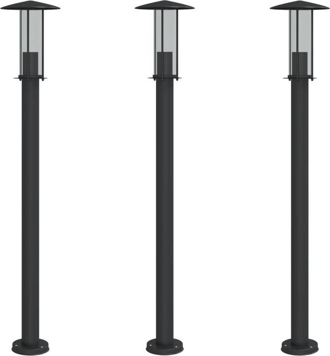 Produktbild vidaXL Stehleuchte aussen (E27, IP44)