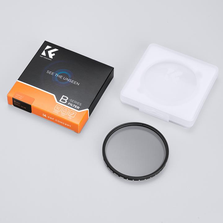 Produktbild K&F Concept Filter Slim 67 MM KV32 (67 mm, ND- / Graufilter)