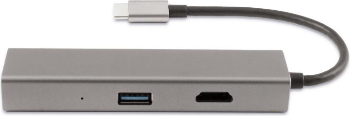 Produktbild CoolBox Hub miniDOCK4 USB-C (USB-C, 5 Ports)