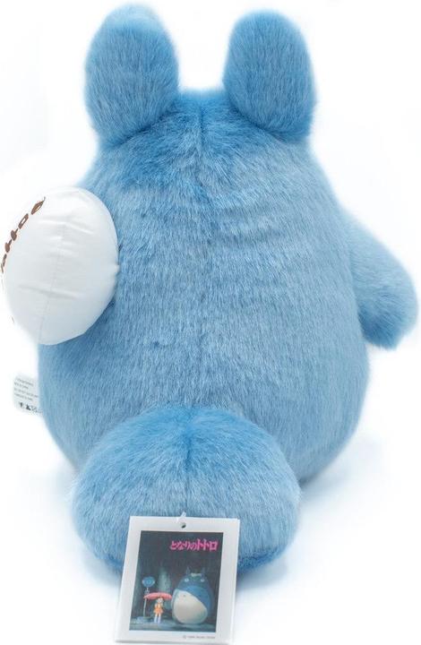 Produktbild Mein Nachbar Totoro - Blauer Totoro (27 cm) - Plüschtier (27 cm)