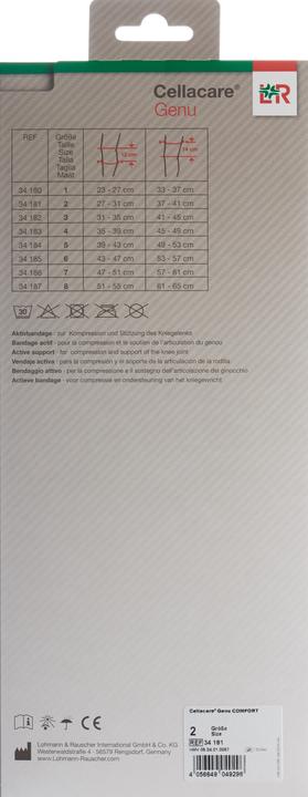 Produktbild Cellacare Genu Comfort Grösse 5 (5)