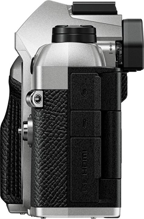 Actual product image OM System OM-5 Mark II BODY SLV (20.40 Mpx, Micro Four Thirds)