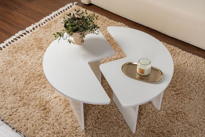 Produktbild Skye Decor Moira Scandinavian Coffee Table (90 x 41 x 90 cm)