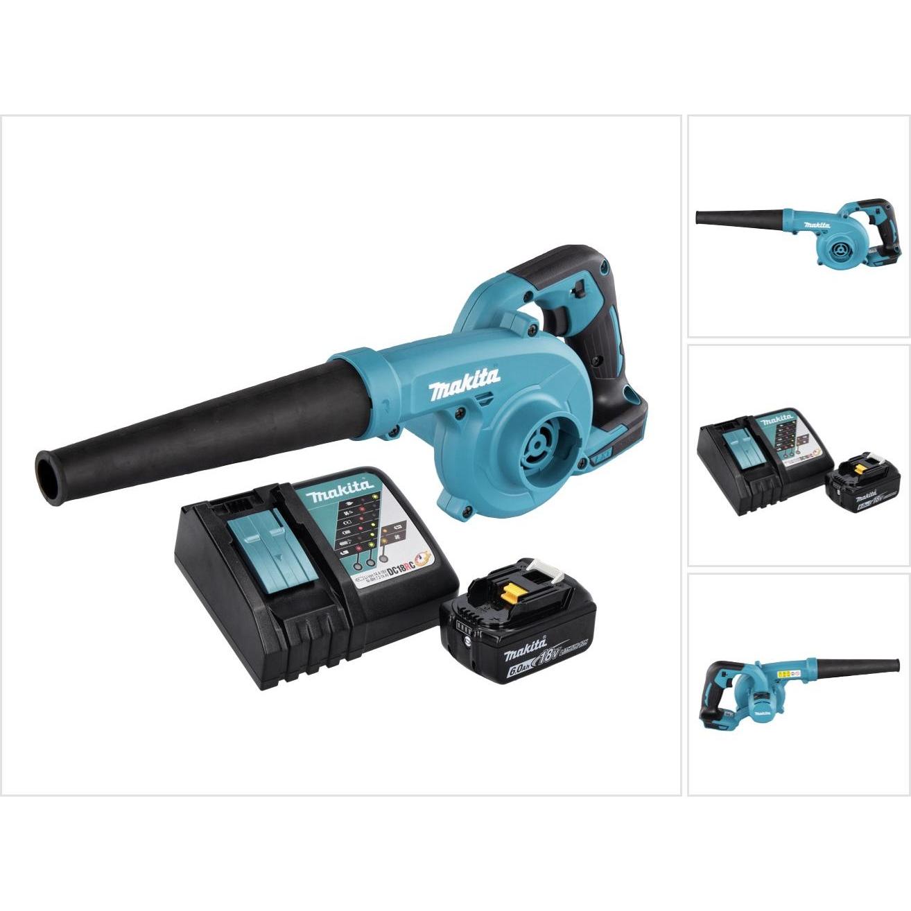 Makita, Laubsauger + Laubbläser, DUB 185 RG1 Set (Akkubetrieb, Laubbläser)