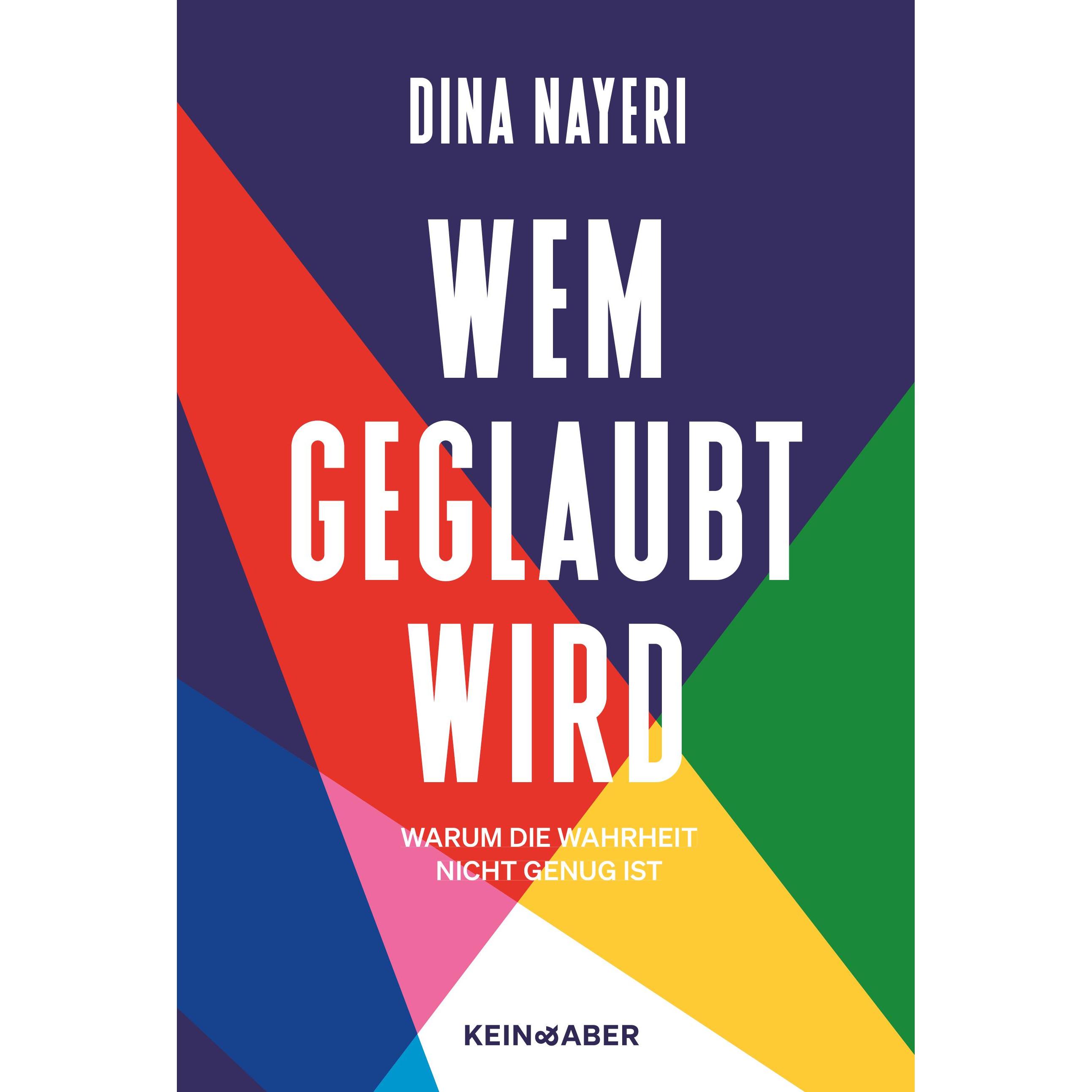 Wem wir glauben, Fachbücher von Dina Nayeri