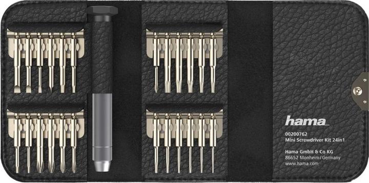 Produktbild Hama Mini-Schraubendreher-Set (Tri-Wing, Torq, 5-Lobe (Pentalobe))