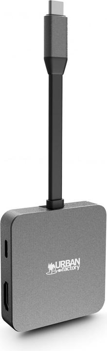 Image du produit Urban Factory Hubee Light (USB-C, 4 ports)