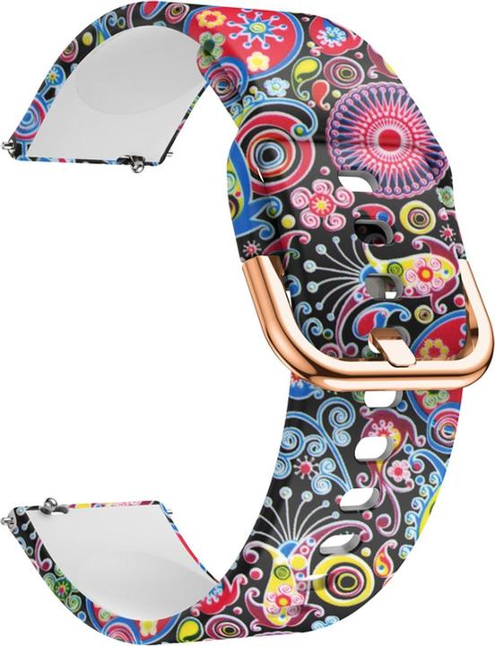 Immagine prodotto Cadorabo Bracciale per Samsung Galaxy Watch (20 mm, Silicone)