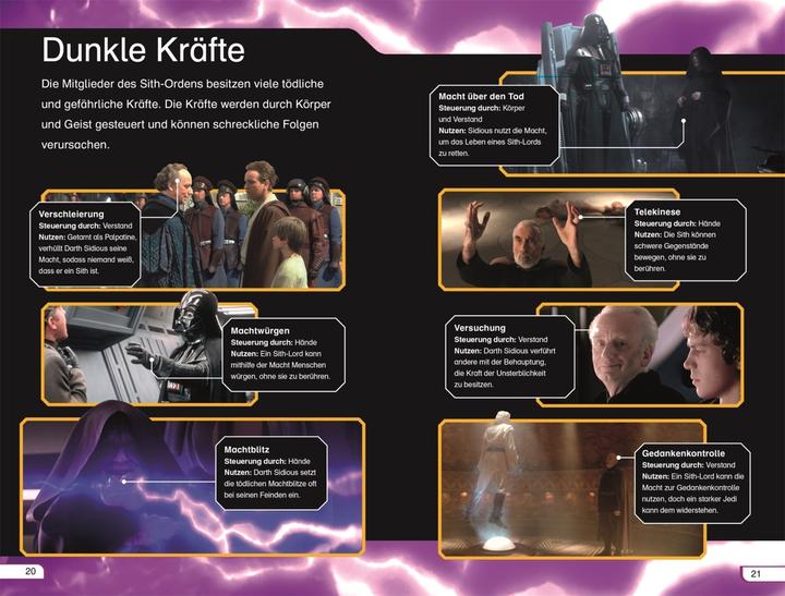 Actual product image SUPERLESER! Star Wars™ Die Geschichte der Sith (German, Christina Brown, 2023)