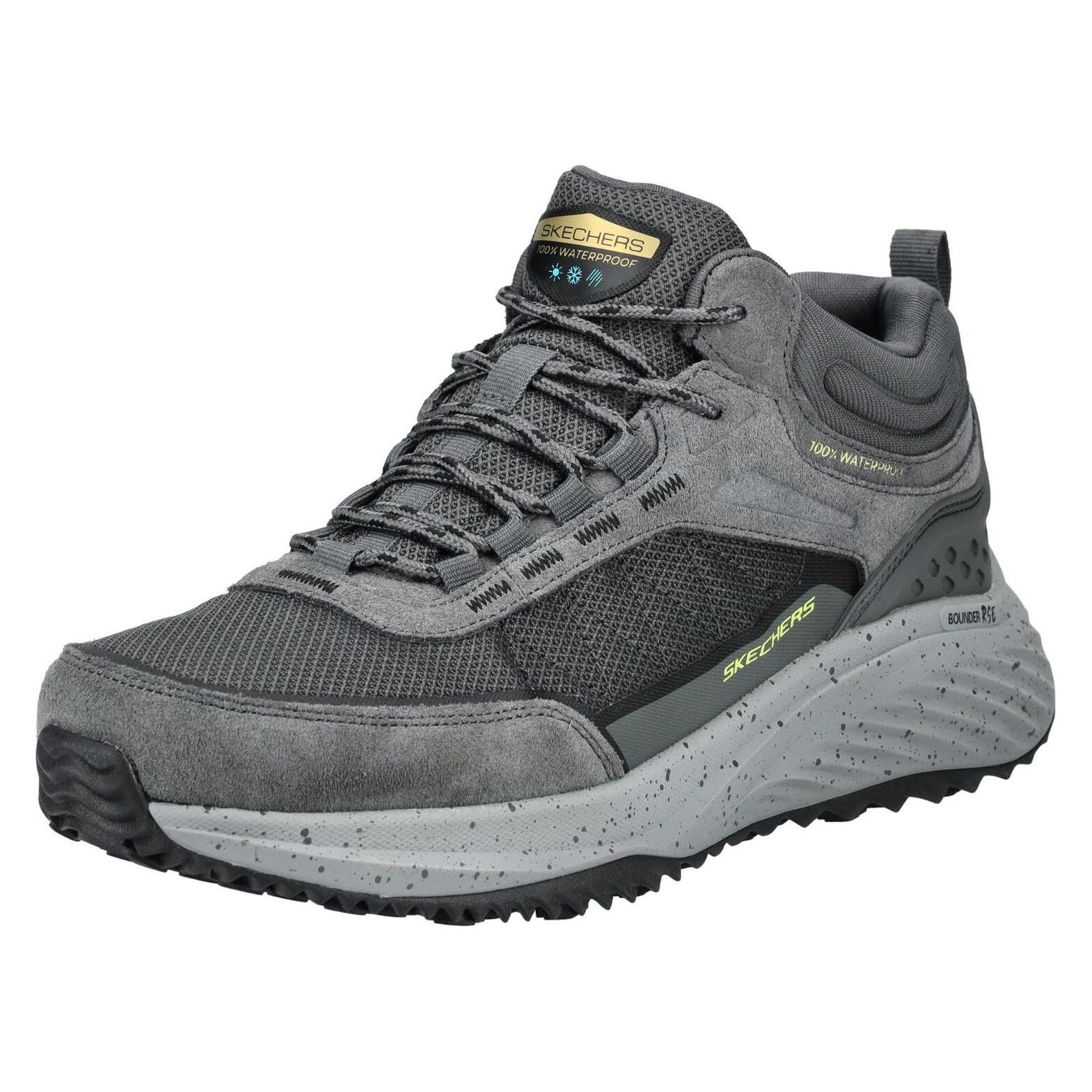 Skechers, Herren, Sneakers, Sneaker, Grau, (43)