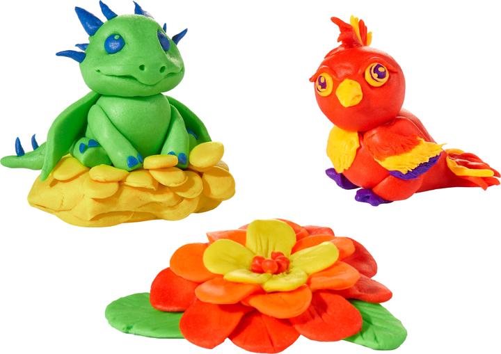 Produktbild MGA Wonder Factory Never Dry Teig-Einzelstücke, Gelb