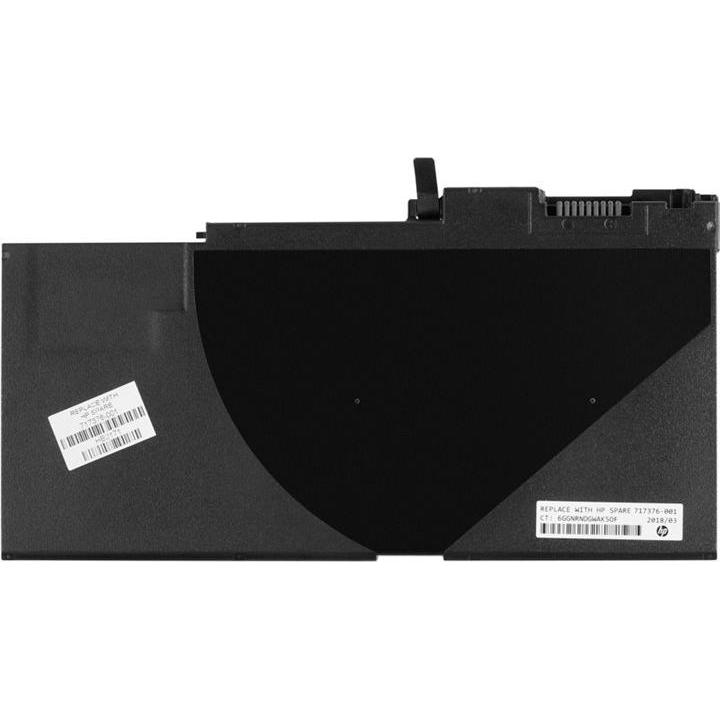 HP Akku f. EliteBook 840/850G1, 3 Zellen 4500 mAh (3 Zellen, 4500 mAh), Notebook Akku, Schwarz
