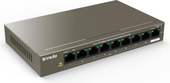 Produktbild Tenda TEF1109P (9 Ports)