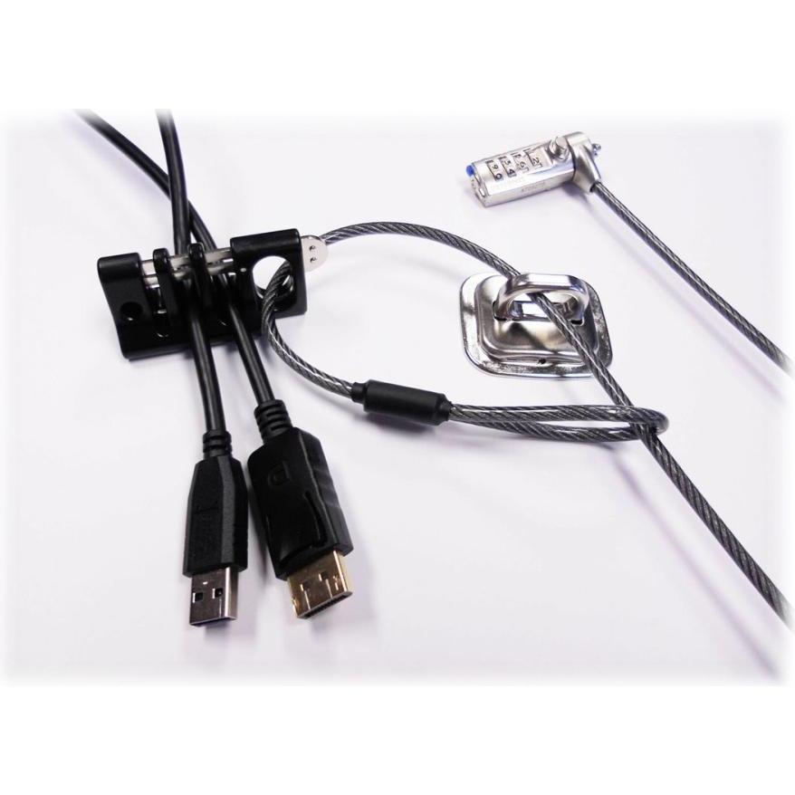 Thumbnail - Targus Cable Trap Security Adaptor, Notebook Security, Schwarz