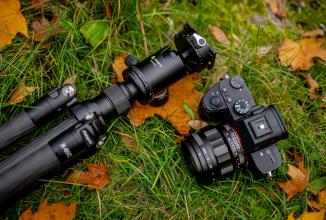 Actual product image Fotopro X 65C + FPH 62R Carbon