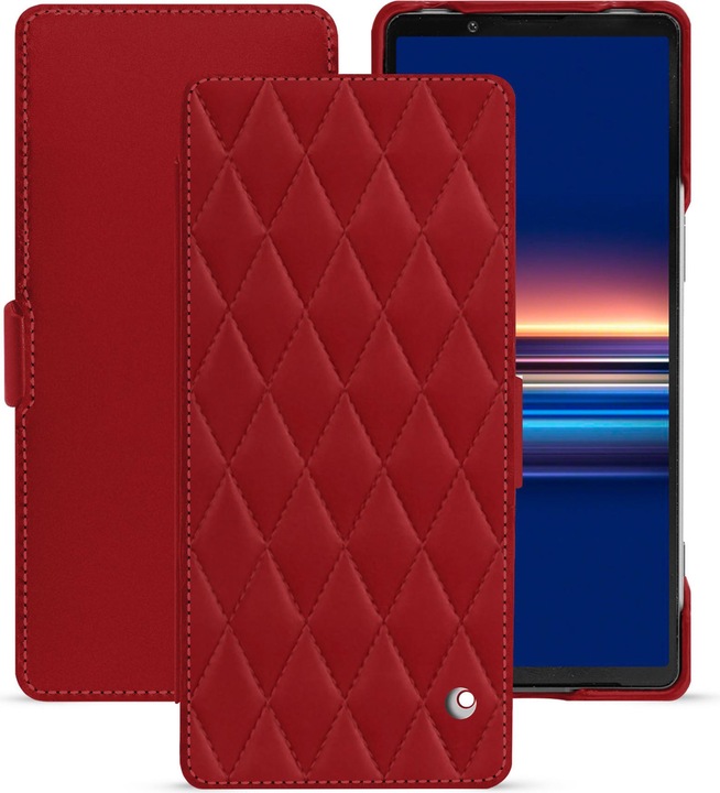 Rouge - Couture (Nappa - Pantone #d50032 )