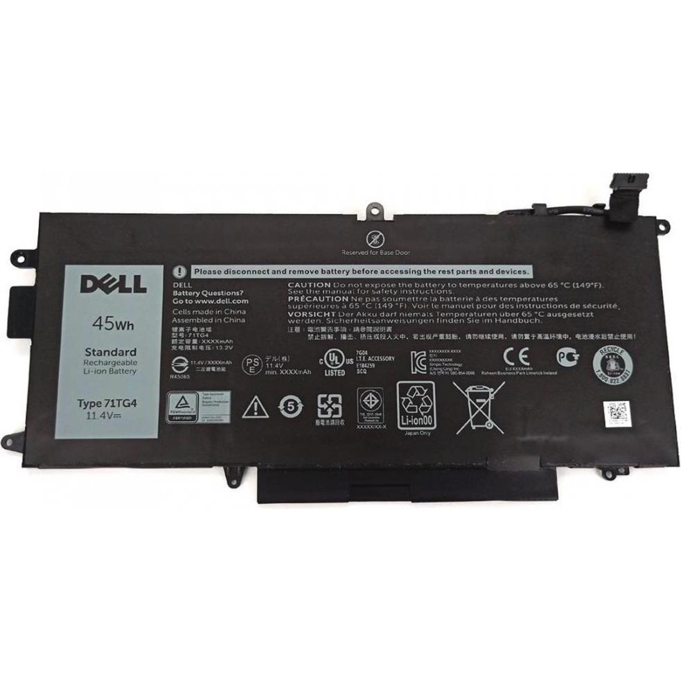 Dell Battery, 6 Cell, Lithium Ion (6 Zellen), Notebook Akku