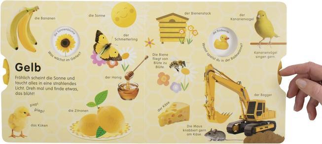 Actual product image First learning. Colours (German)