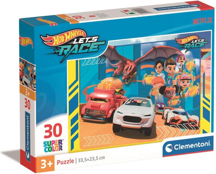 Immagine prodotto Clementoni Pzl 30 Hot Wheels (30 pezzi)