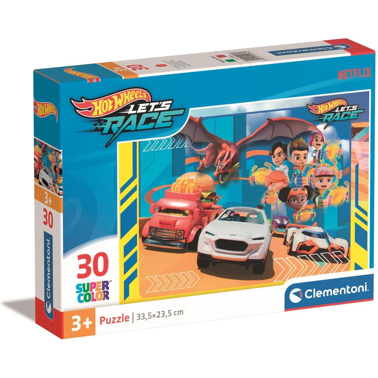 Clementoni Multicolore Pzl 30 Hot Wheels (30 Pezzi)