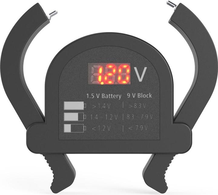 Image du produit Hama Testeur numérique de piles/batteries