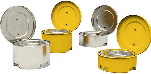 Actual product image Denios Small parts cleaner, stainless steel, capacity 2 l. (26.40 cm, 9.50 cm)