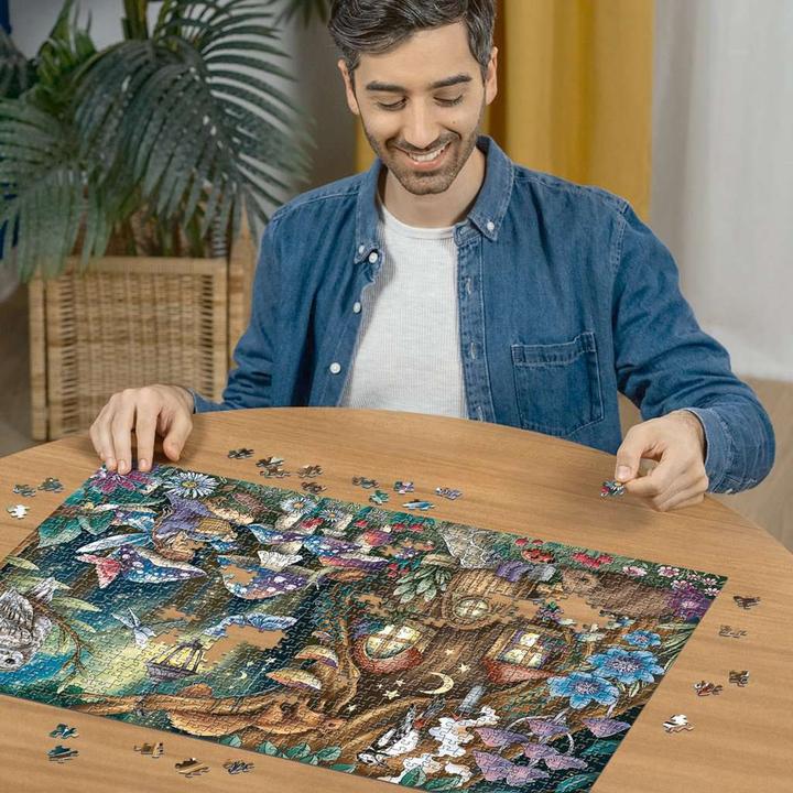 Produktbild Ravensburger Im Feenland (1000 Teile)