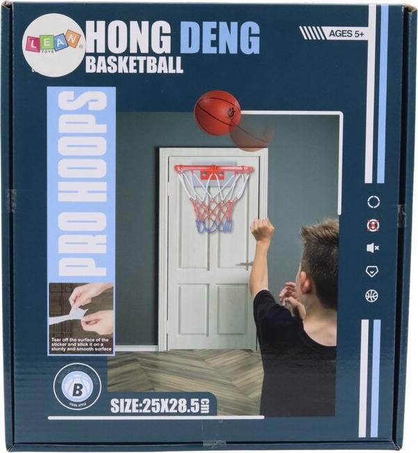 Immagine prodotto Lean Toys Basketball-Set