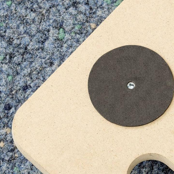 Immagine prodotto Meister Rullo di trasporto in legno Capacità di carico (200 kg)
