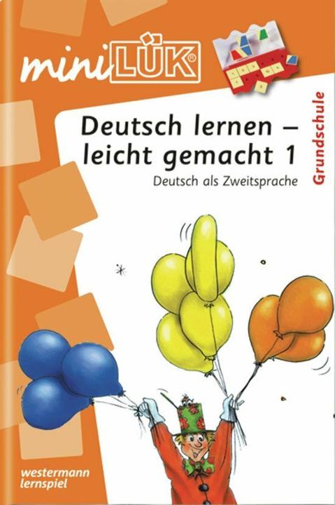 Produktbild miniLÜK. Deutsch lernen - leicht gemacht 1 (Deutsch, 2006)
