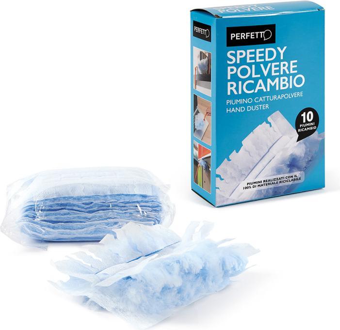 Actual product image Perfetto Pack of 10 Spare Parts Quilt (10 pcs.)