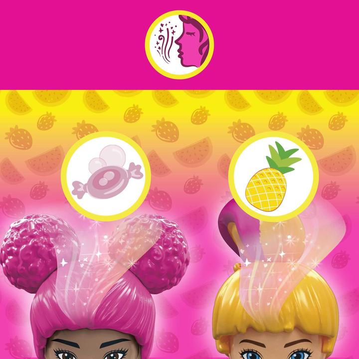 Produktbild Mega Construx Barbie Color Reveal Train "n Wash Pets