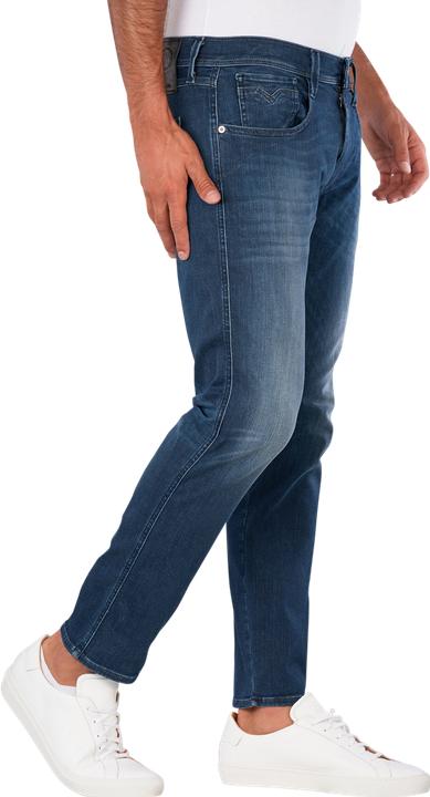 Actual product image Replay Anbass Jeans Hyperflex dark stretch (W36/L34)