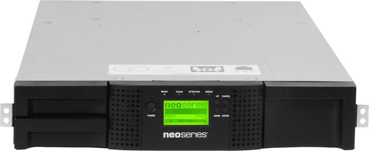 Actual product image Tandberg Data Tape Library OV-NEO2uF93Y NEOs T24 LTO-9, 24-Slot (LTO-9 Ultrium, 18000 GB)