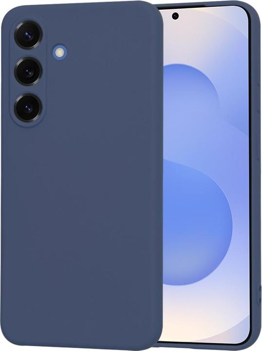 Actual product image Techsuit - SoftFlex - Samsung Galaxy S25 - Navy Blue (Samsung Galaxy S25)
