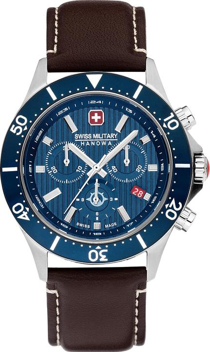 Swiss Military Flagship X Chrono (Chronograph, Swiss Made, 43 mm)