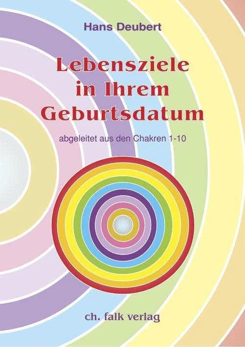 Produktbild Lebensziele in Ihrem Geburtsdatum (Deutsch, Hans Deubert, 2007)