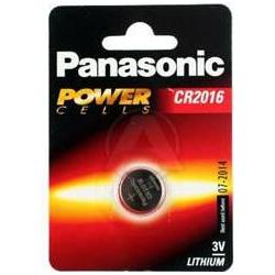 Panasonic Battery 3V 85mAh Blister (CR2016, 85 mAh), Batterien + Akkus
