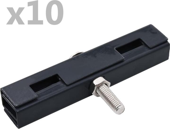 vidaXL U-Mattenverbinder